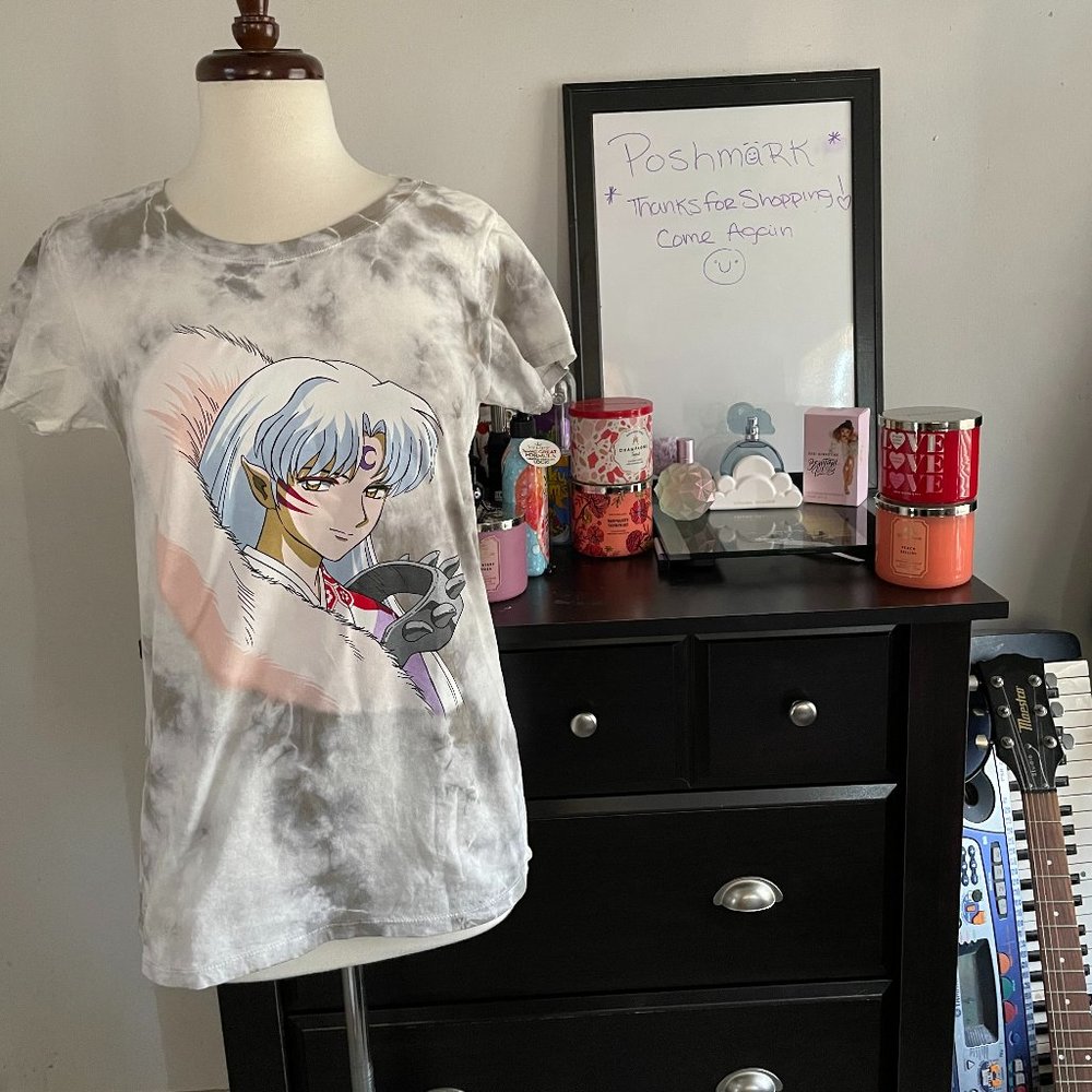 Inuyasha Sesshomaru Washed T-Shirt
